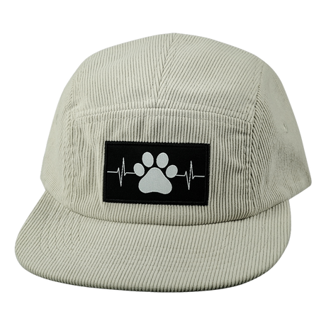 Dog - 5 Panel - Unstructured - Corduroy - Sand (Unisex)