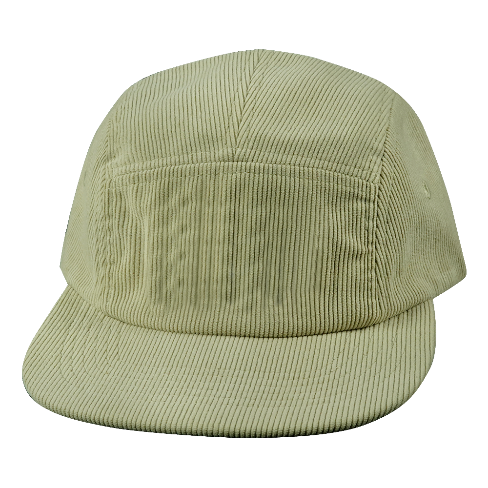 Blank - 5 Panel - Unstructured - Corduroy - Sand (Unisex)