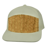 Blank - 7 Panel - Corduroy - Cork - Cream (Unisex) - Fabric Back