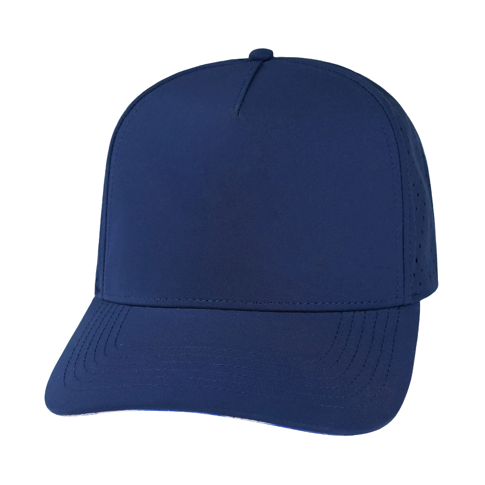 Blank - 5 Panel - Structured - Royal Blue (Unisex)