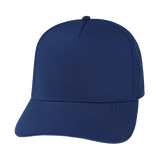 Blank - 5 Panel - Structured - Royal Blue (Unisex)