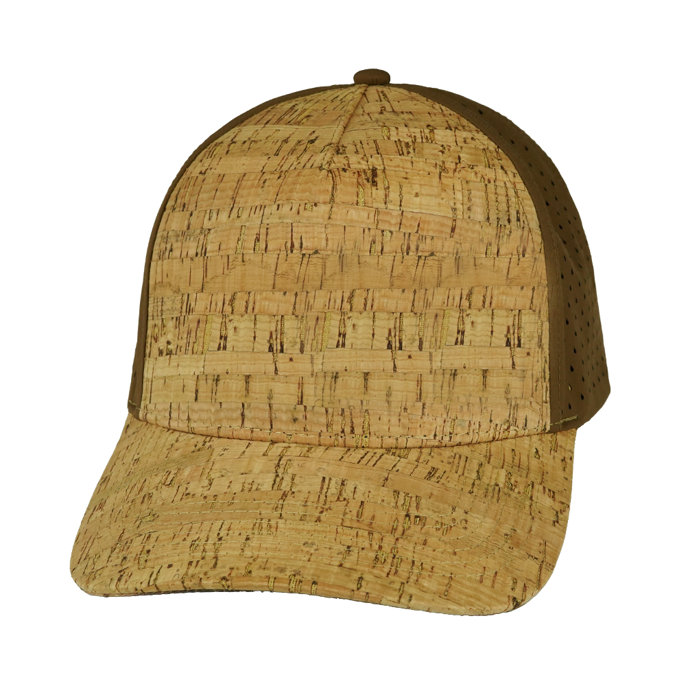 Blank - 5 Panel - Structured - Cork - Brown (Unisex)