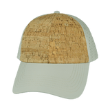 Blank - 6 Panel - Unstructured - Cork - Gray (Unisex)