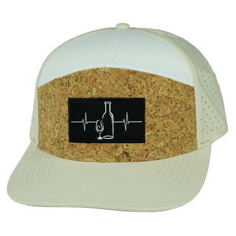 Wine - 7 Panel - Cork - Cream / White (Unisex)