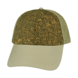 Blank - 6 Panel - Unstructured - Cork - Cream (Unisex)