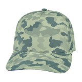Blank - 5 Panel - Structured - Soft Gray Camo (Unisex)