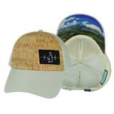 Wine - 6 Panel - Unstructured - Cork - Gray (Unisex)