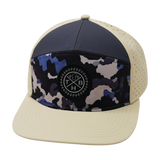 **YOUTH** THB  - 7 Panel - Dusk Camo - Cream / Charcoal (Unisex)