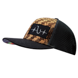 Fishing - 6 Panel - Cork - Charcoal Gray - Trucker Mesh (Unisex)