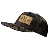Fishing - 6 Panel - Tan Camo - Laser Mesh (Unisex)