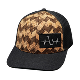 Fishing - 6 Panel - Cork - Charcoal Gray - Trucker Mesh (Unisex)