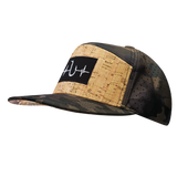 Fishing - 7 Panel - Cork - Tan Camo - Laser Mesh (Unisex)