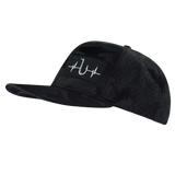 Fishing - 6 Panel - Black Camo - Laser Mesh (Unisex)