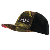 Fishing - 6 Panel - Tan Tree Camo / Black - Laser Mesh (Unisex)