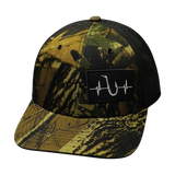 Fishing - 6 Panel - Tan Tree Camo / Black - Laser Mesh (Unisex)