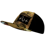 Fishing - 6 Panel - Maple Leaf Camo / Black - Laser Mesh (Unisex)