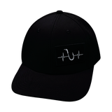 Fishing - 6 Panel - Black - Laser Mesh (Unisex)