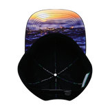 Fishing - 6 Panel - Black - Laser Mesh (Unisex)