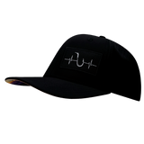 Fishing - 6 Panel - Black - Laser Mesh (Unisex)