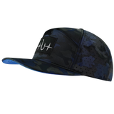 Fishing - 7 Panel - Navy Camo - Laser Mesh (Unisex)