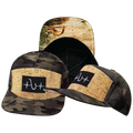 Fishing - 7 Panel - Cork - Tan Camo - Laser Mesh (Unisex)