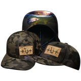 Fishing - 6 Panel - Tan Camo - Laser Mesh (Unisex)
