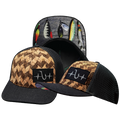 Fishing - 6 Panel - Cork - Charcoal Gray - Trucker Mesh (Unisex)