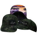 Fishing - 6 Panel - Green Camo - Laser Mesh (Unisex)