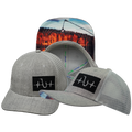 Fishing - 6 Panel - Heather Gray / Gray - Trucker Mesh (Unisex)