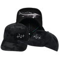 Fishing - 6 Panel - Black Camo - Laser Mesh (Unisex)