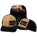 Fishing - 6 Panel - Cork - Black - Laser Mesh (Unisex)
