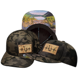 Fishing - 6 Panel - Tan Camo - Laser Mesh (Unisex)