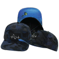 Fishing - 7 Panel - Navy Camo - Laser Mesh (Unisex)