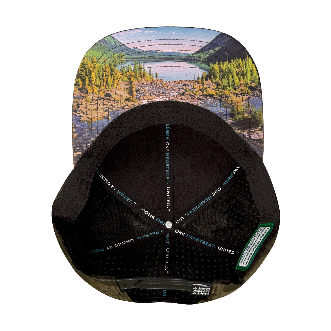 Fishing - 6 Panel - Tan Camo - Laser Mesh (Unisex)