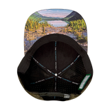 Fishing - 6 Panel - Tan Camo - Laser Mesh (Unisex)