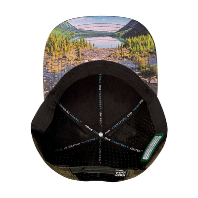 Fishing - 6 Panel - Tan Camo - Laser Mesh (Unisex)