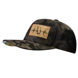 Fishing - 6 Panel - Tan Camo - Laser Mesh (Unisex)