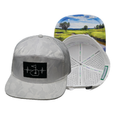 Golf - 7 Panel - White Camo (Unisex)