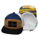 Golf - 7 Panel - Cork - Black / Navy / White (Unisex)
