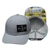 Golf - 6 Panel - Gray Blue (Unisex)