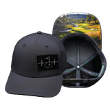 Golf - 6 Panel - Charcoal (Unisex)