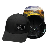 Golf - 6 Panel - Black (Unisex)