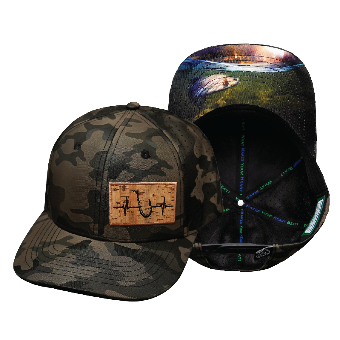 Fishing - 6 Panel - Tan Camo (Unisex)