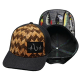 Fishing - 6 Panel - Cork - Charcoal Gray (Unisex)
