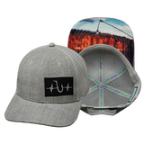 Fishing - 6 Panel - Heather Gray / Gray (Unisex)