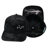 Fishing - 6 Panel - Black Camo (Unisex)