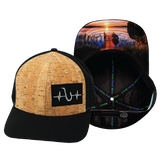 Fishing - 6 Panel - Cork - Black (Unisex)