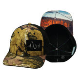 Fishing - 6 Panel - Maple Leaf Camo / Black (Unisex)