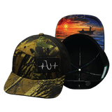 Fishing - 6 Panel - Tan Tree Camo / Black (Unisex)