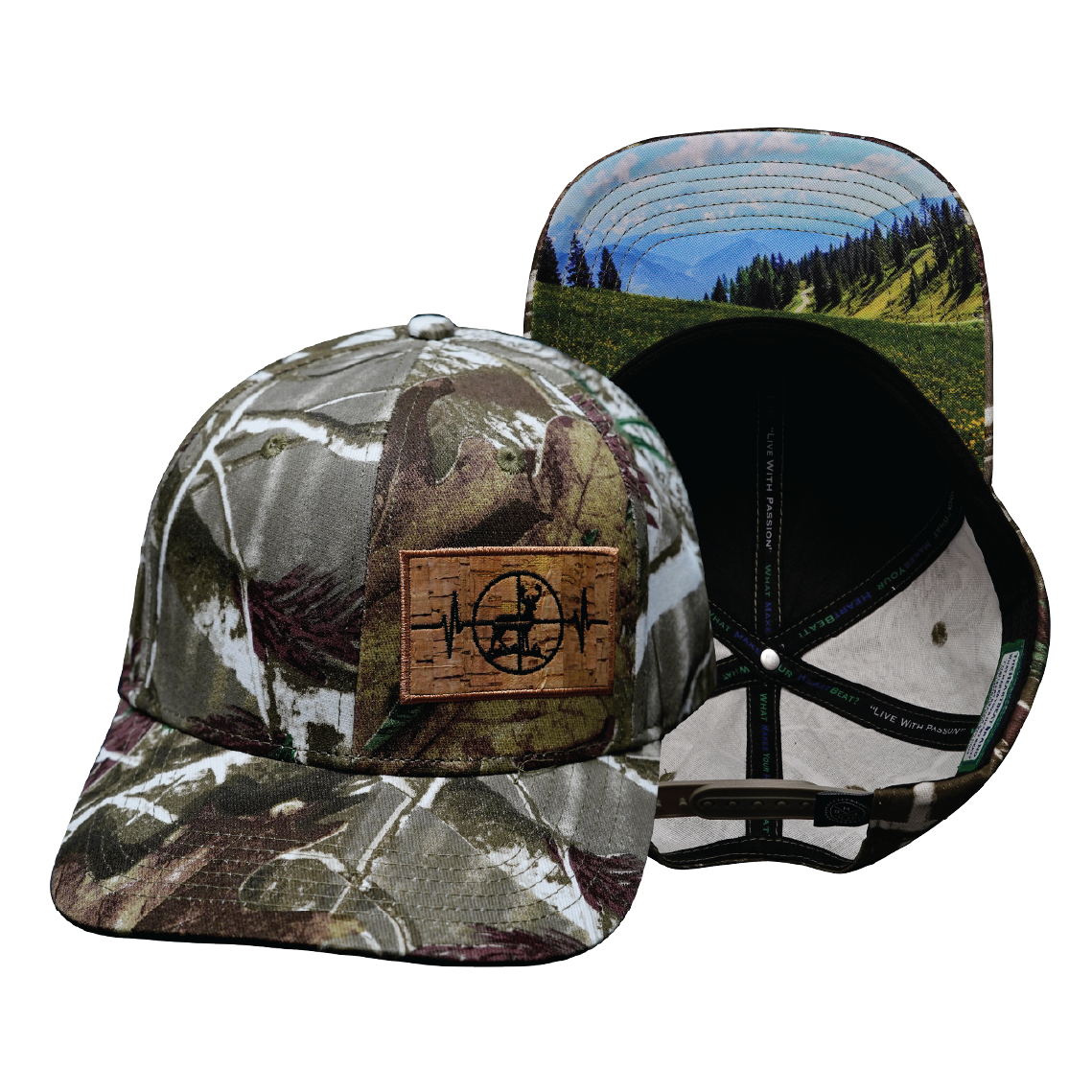 Hunting - 6 Panel - Light Moss Tree Camo (Unisex)